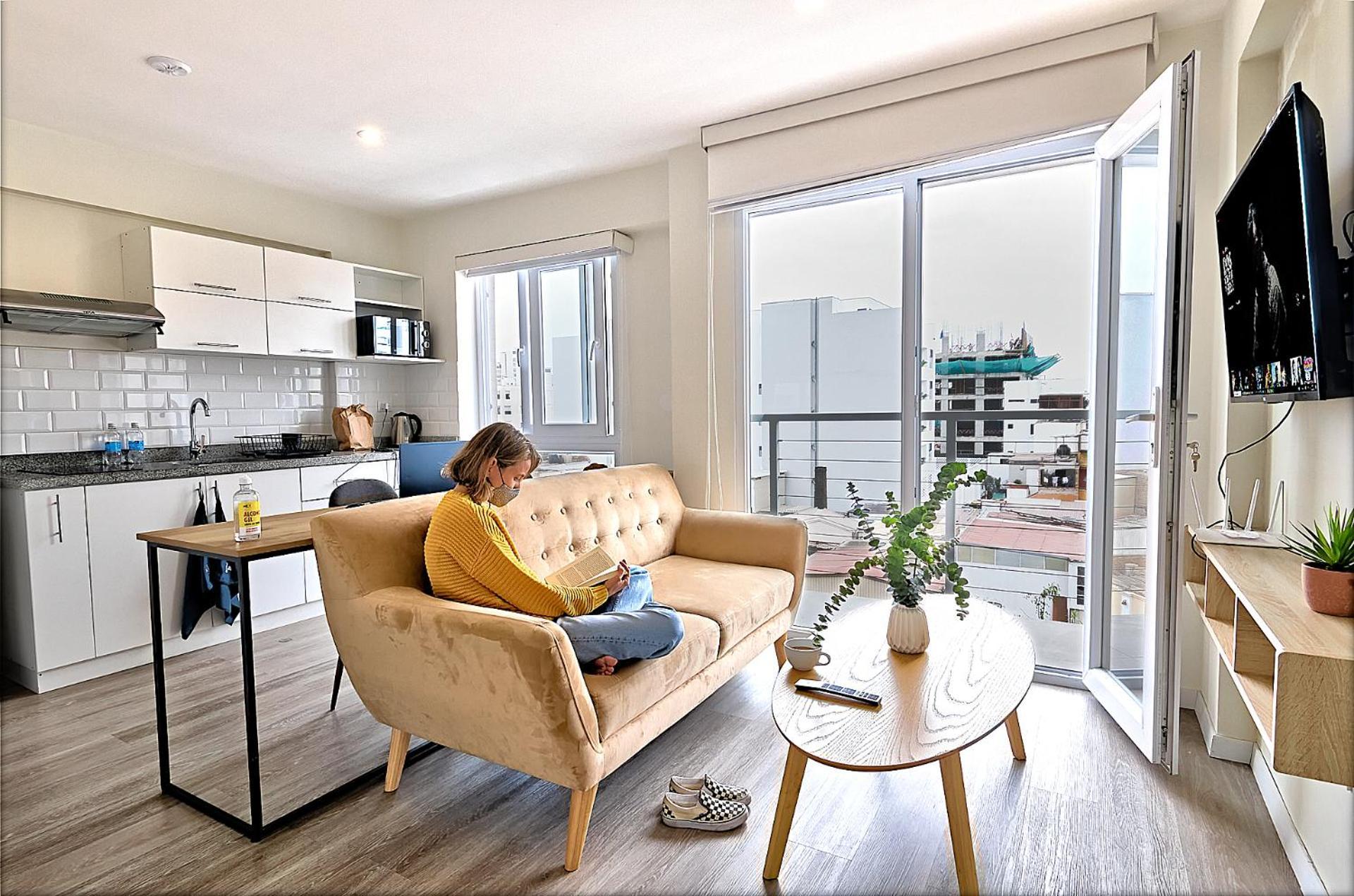 Casa Quark Apartments 리마 외부 사진